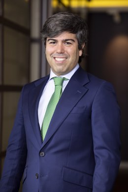 Archivo - El responsable de relación con inversores particulares, Carlos González.