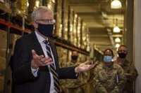 El secretario de Defensa de Trump niega haber recibido órdenes para desplegar 10.000 efectivos en el Capitolio