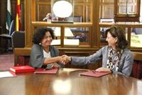 Convenio de la Universidad de Granada y Fujitsu para impulsar la transferencia tecnológica del sector TIC en Andalucía