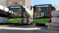 Una quincena de autobuses de GNC se incorpora a la flota de Auvasa
