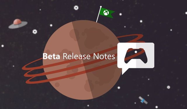Nueva beta de Xbox que habilita las notas de voz de Discord
