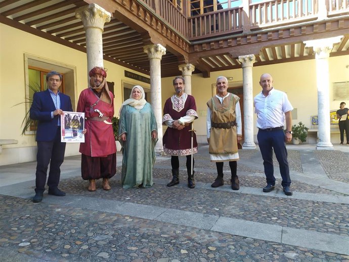 Presentación de la recreación histórica de 'En el campo te espero' de Campaspero (Valladolid)
