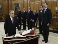 El magistrado del Constitucional Alfredo Montoya renuncia al cargo por motivos de salud