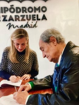 Miguel Ángel Ribera recibirá el premio A Caballo Ganador por su trayectoria en el mundo del turf.
