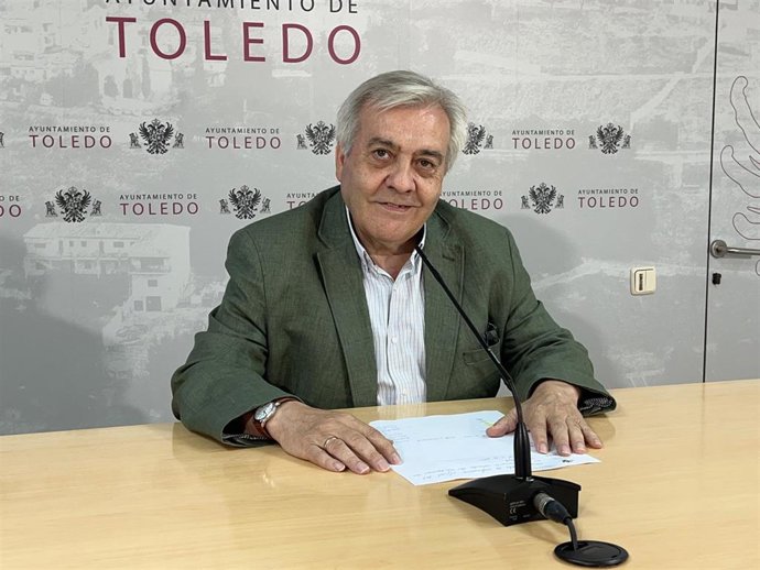 El concejal de Movilidad, Seguridad Ciudadana y Transparencia de Toledo, Juan José Pérez del Pino