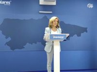 Mallada dice que no le preocupa que no haya fecha para el Congreso del PP porque ahora "no toca hablar de eso"
