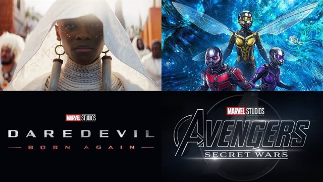 Calendario de Marvel: Estrenos de películas y series de las Fase 4, 5 y 6