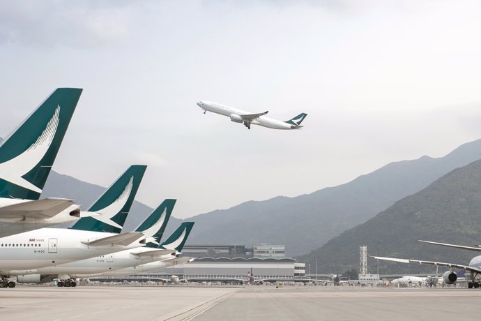 Cathay Pacific reanuda sus vuelos desde Madrid