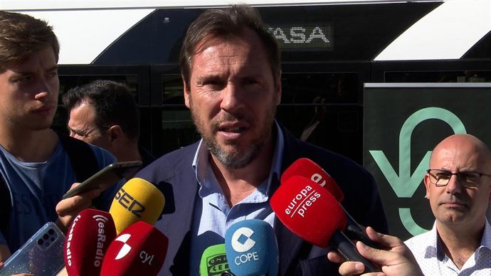 El alcalde de Valladolid, Óscar Puente.