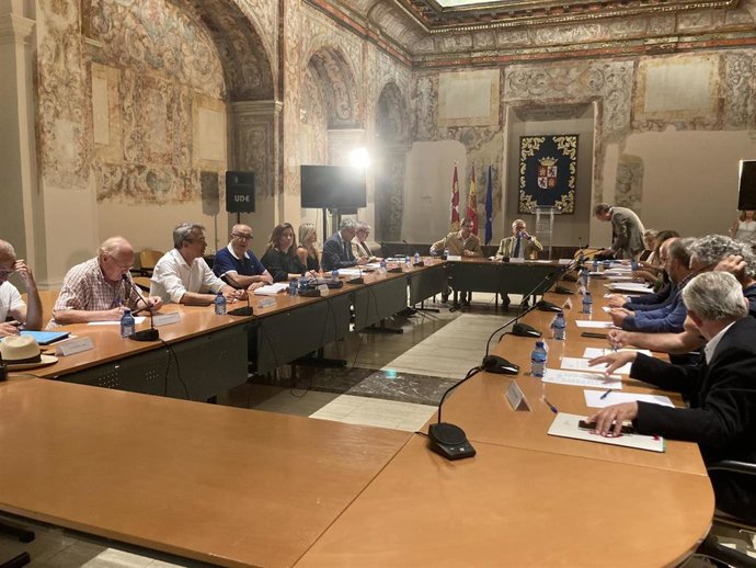 Reunión de la Comisión de los Caminos a Santiago