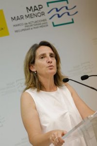 Ribera descarta posibles cortes de suministro de gas en España: "Es una hipótesis harto improbable"