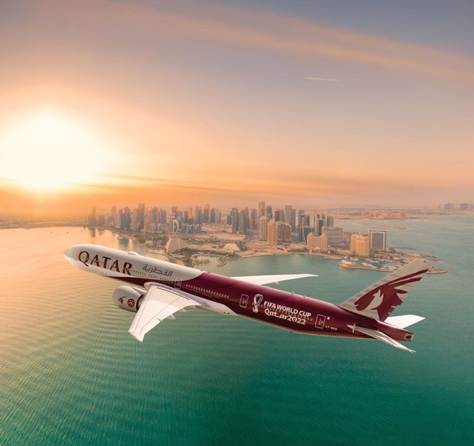 Qatar Airways aumenta los paquetes 'todo en uno' para el Mundial ante el alza de la demanda.