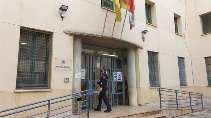 Archivo - Comisaría de la Policía Local de Logroño