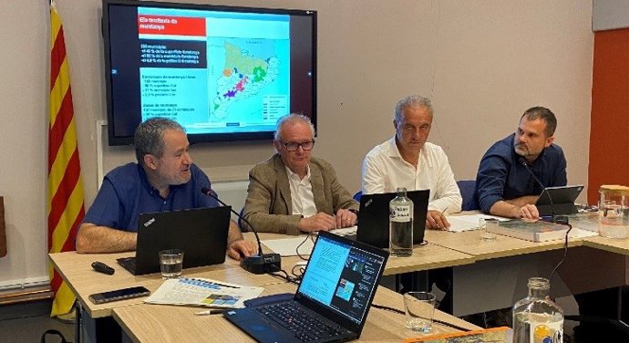 El Consejo General de Montaña se reunió el martes en Sort (Lleida)
