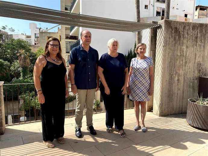 Presentación de las nominadas al premio Barbara H. Weil.