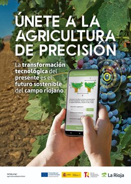 La Rioja impulsa la digitalización del campo con la agricultura de precisión con la viticultura como punta de lanza