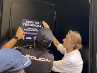 La Policía Nacional lanza una campaña de prevención junto con los locales de ocio nocturno para prevenir los hurtos