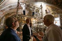 Más inversiones municipales para la capillas de San José y Carmen de Calatrava y el convento de Santa Isabel de Sevilla