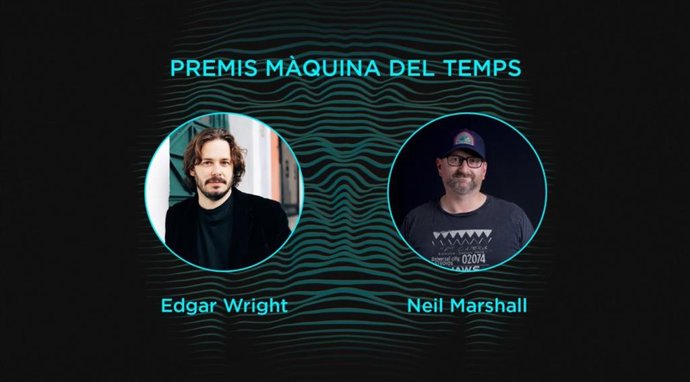 Edgar Wright y Neil Marshall, Premios Máquina del Tiempo 2022
