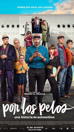 Cartel de 'Por los pelos'