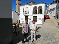 La Junta ayuda a Valdelarco (Huelva) a remodelar la Plaza Antonio Domínguez con una subvención de 30.000 euros