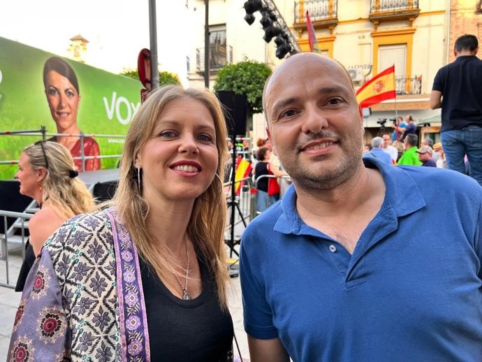 La portavoz de Vox en el Ayuntamiento de Sevilla, Cristina Peláez.