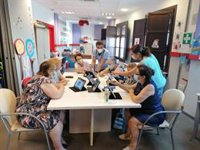 Medio millar de mayores de Jaén ponen freno al deterioro cognitivo con el uso lúdico de las nuevas tecnologías
