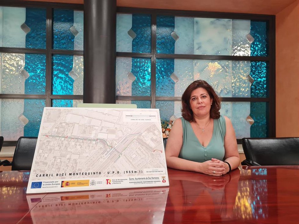 Adjudicación de las obras del carril bici Montequinto-UPO