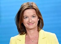 La ministra de Exteriores de Eslovenia visita la ciudad ucraniana de Irpin