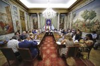 Enrique López tacha de "ignominia" la Mesa de Diálogo y acusa al Gobierno de "trocear España"