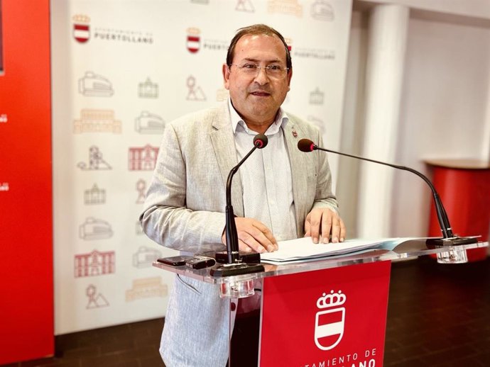 El alcalde de Puertollano, Adolfo Muñiz