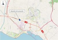 El Gobierno licita la construcción de una glorieta en la N-340 en el acceso oeste a Motril (Granada)