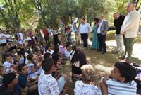 Más de 70 menores saharauis pasan el verano en Granada con el programa de Diputación 'Vacaciones en Paz'