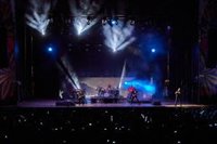 El concierto de Simple Minds y MClan en la Magdalena reunió anoche a cerca de 5.000 personas
