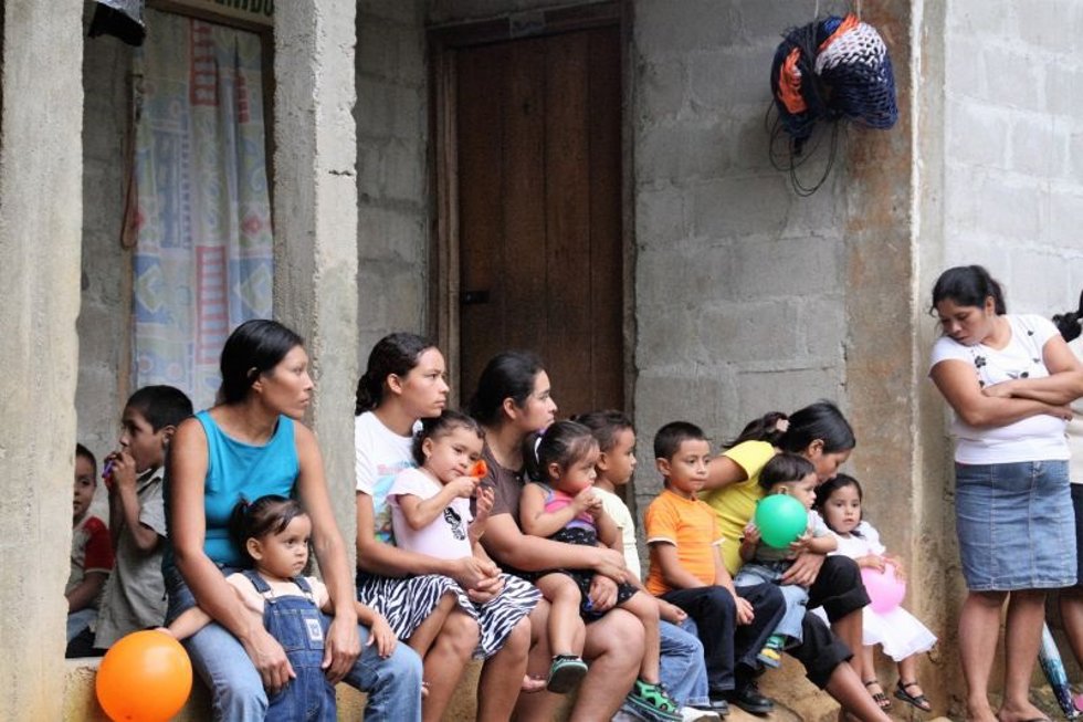 Imagen de archivo de un proyecto de Manos Unidas en Honduras
