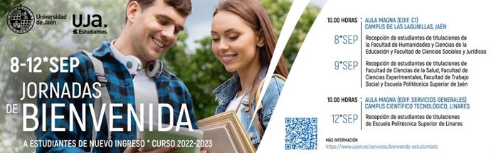 Archivo - Cartel de las Jornadas de Bienvenida.