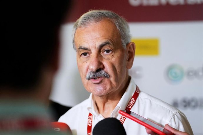 El paleoatropólogo y codirector del yacimiento de Atapuerca, José María Bermúdez de Castro