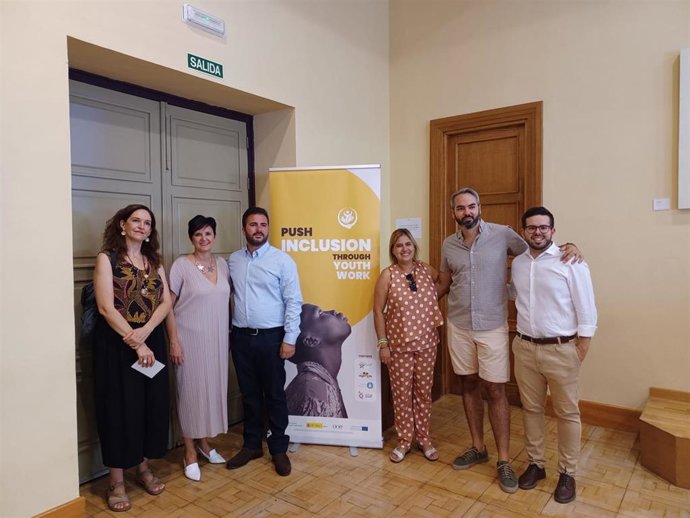 Diputación participa en un proyecto sobre la inclusión de migrantes en programas de trabajadores juveniles.