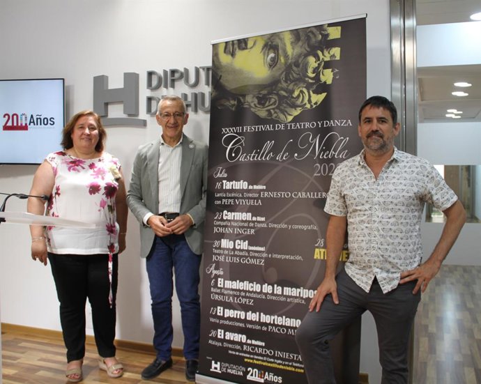 Presentación de 'Atrévete'.