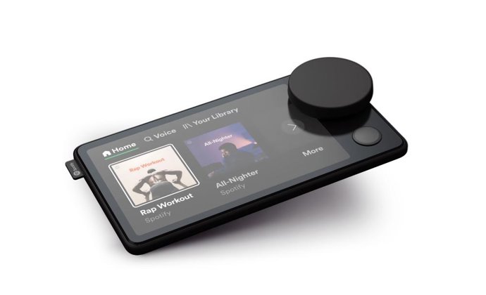 Dispositivo Spotify Car Thing
