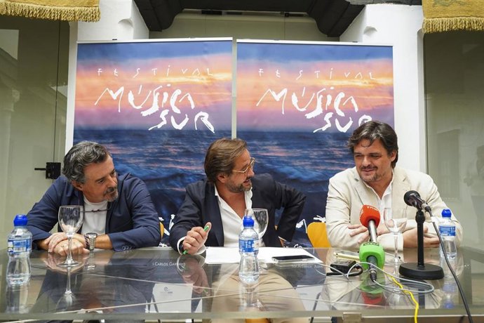 Presentación del Festival Música Sur de Motril.