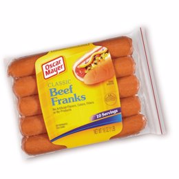 Archivo - Salchichas de la marca 'Oscar Mayer' de Kraft Heinz