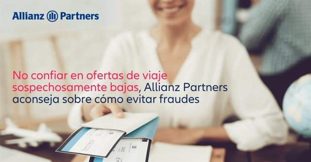 Allianz Partners aconseja sobre cómo evitar fraudes.