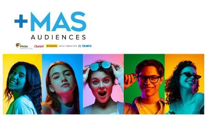 PRISA Media y principales medios latinoamericanos lanzan +MAS Audiences, una plataforma de publicidad programática