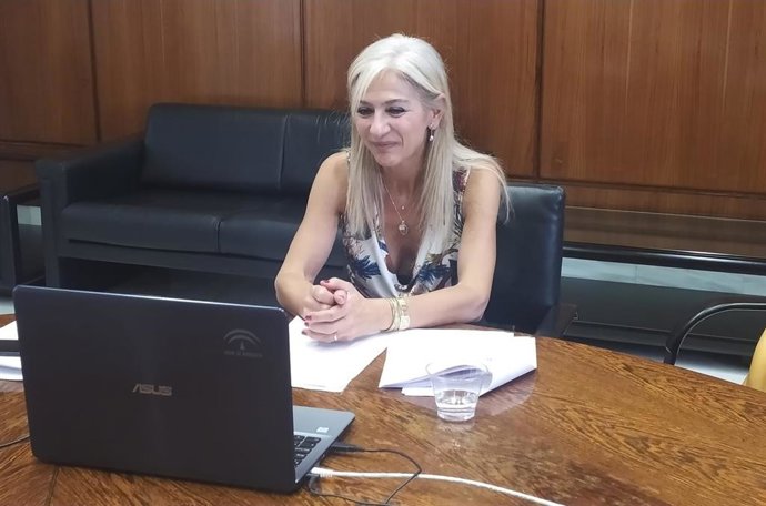 La consejera de Desarrollo Educativo y Formación Profesional, Patricia del Pozo.