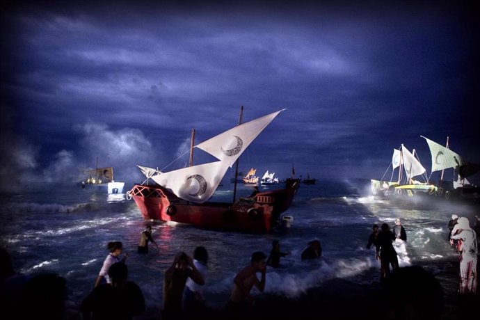 Desembarco de Moros y Cristianos en la Vila Joiosa