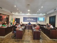 Guillena solicitará a Diputación de Sevilla 1,8 millones para finalizar las obras de la piscina cubierta municipal