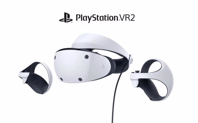 Visor de RV PlayStation VR2