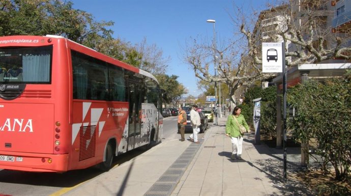 Imagen de archivo de un autobús