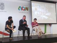 Comienza la remodelación del edificio Agustinas de Errenteria, que acogerá el polo de industrias creativas y culturales